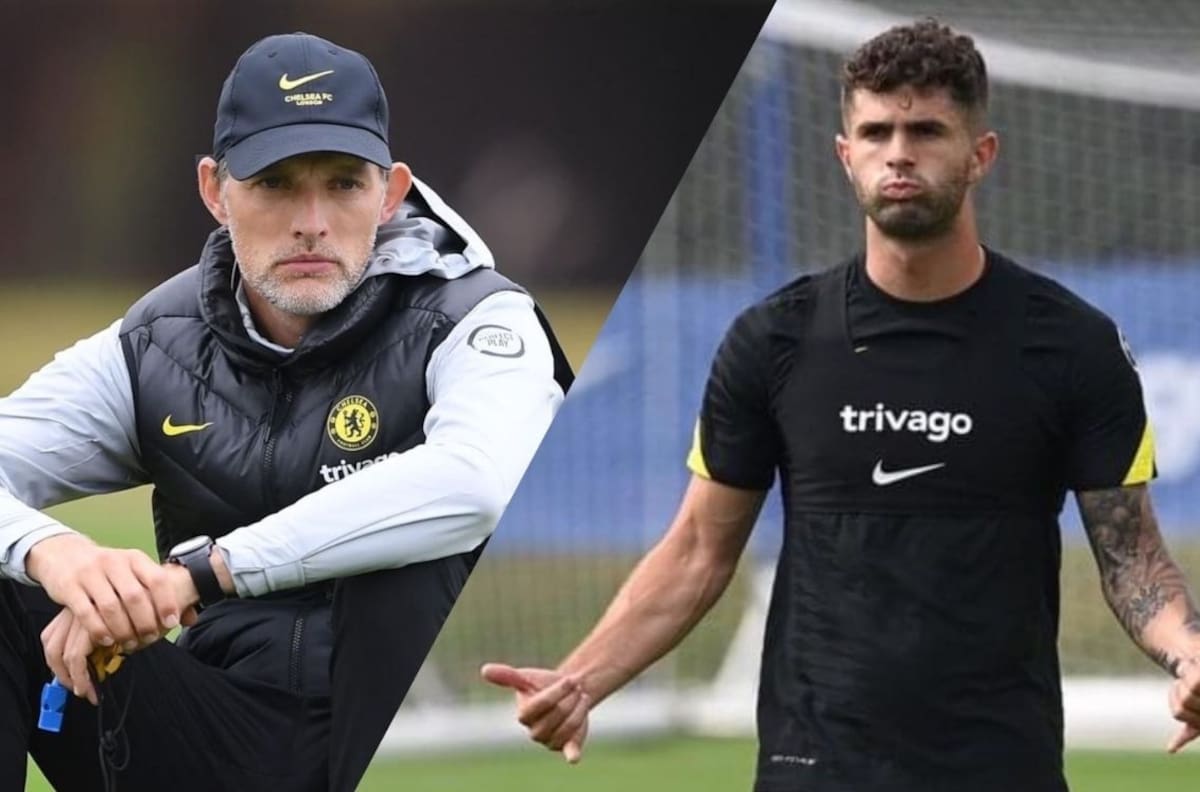Tuchel revela que Christian Pulisic sufre por su lesión