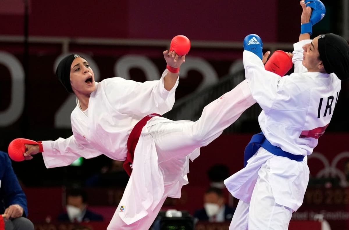 Presidente de Egipto felicita a primer mujer en ganar el oro para su país