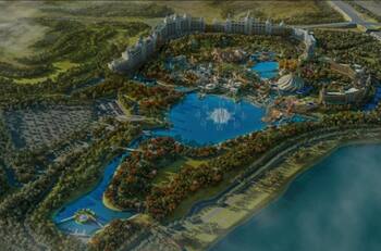 Show del Cirque du Soleil permanente en el parque mexicano Vidanta World