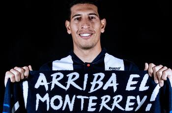 Futbol de Estufa: Esteban Andrada ya es oficialmente jugador de Rayados