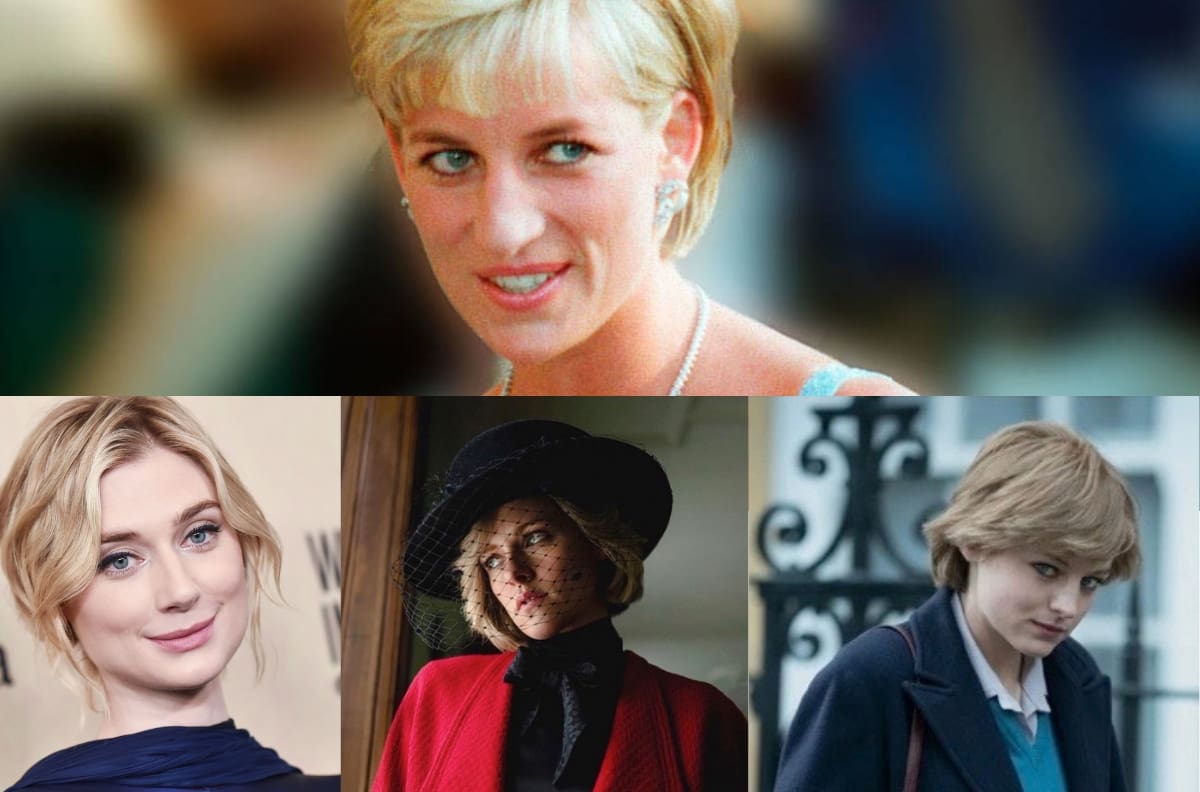 Estas son las actrices que han interpretado a Lady Di antes de Kristen Stewart