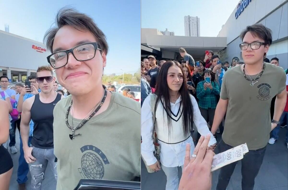 HotSpanish: Esto fue lo que pasó en el nuevo reto viral del polémico influencer