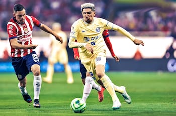 Diego Valdés derriba mitos e impone su ley en el Clásico Nacional: pase gol y triunfazo de América en Guadalajara