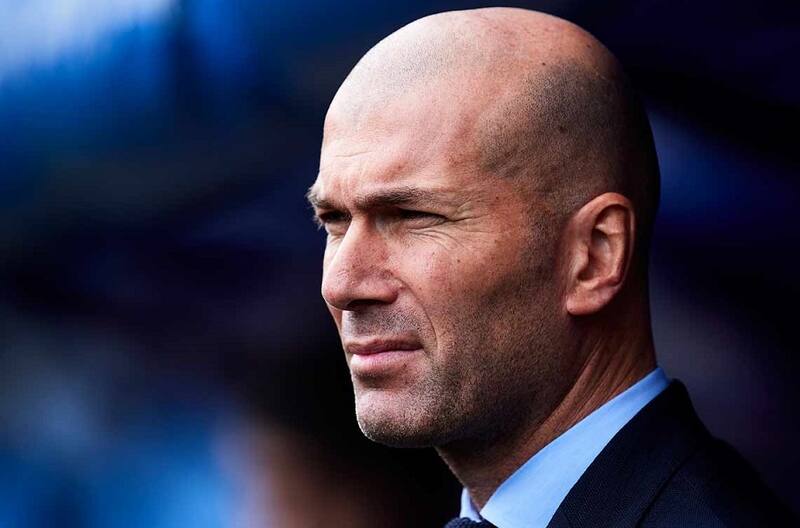 zinedine zidane podría regresar pronto a dirigir.