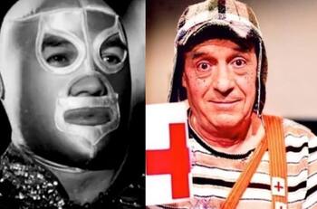 El día que Chespirito desenmascaró a El Santo: "A punto de morir fulminado"