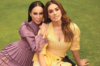 Galilea Montijo reacciona asustada cuando le preguntan si Inés Gómez Mont está en México