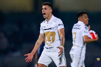 El fuerte reclamo de Ignacio Dinenno tras victoria de Pumas en la Concachampions