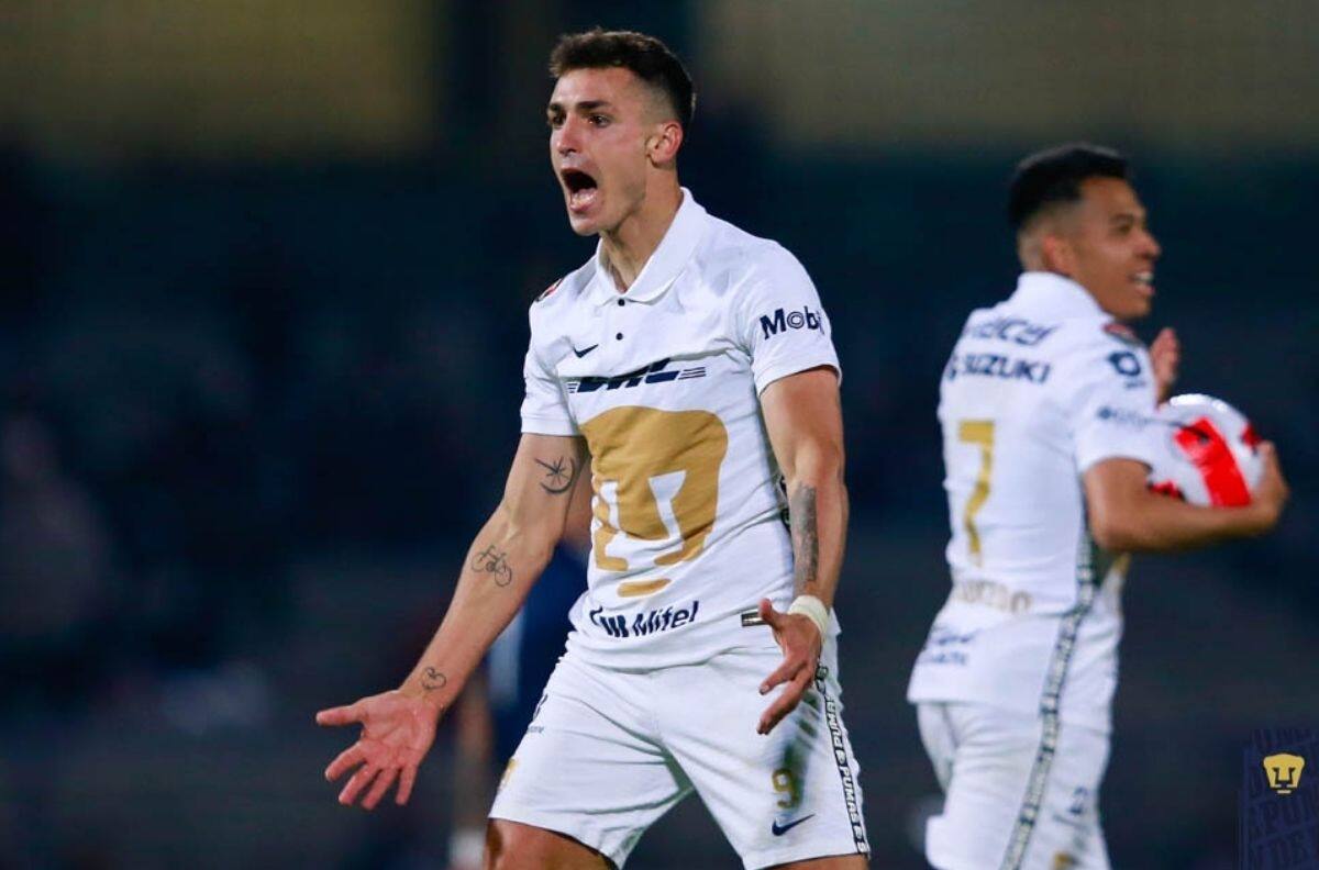 El fuerte reclamo de Ignacio Dinenno tras victoria de Pumas en la Concachampions