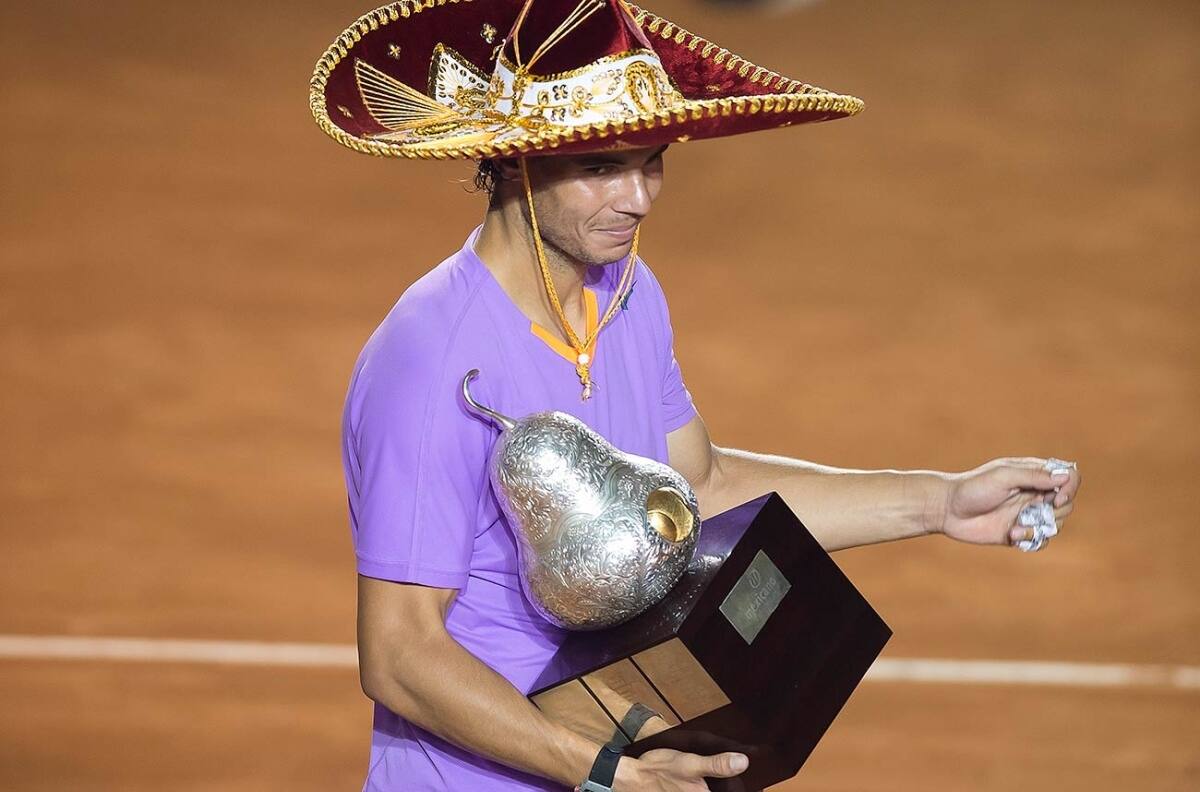 Rafael Nadal no defenderá su título en el Abierto de Acapulco por molestias en la espalda