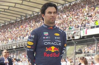 Sergio Pérez tras el GP de México: “Es un buen podio, pero realmente quería más”