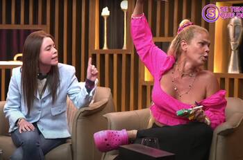 Niurka insulta en vivo a MaryFer Centeno tras análisis de personalidad | VIDEO