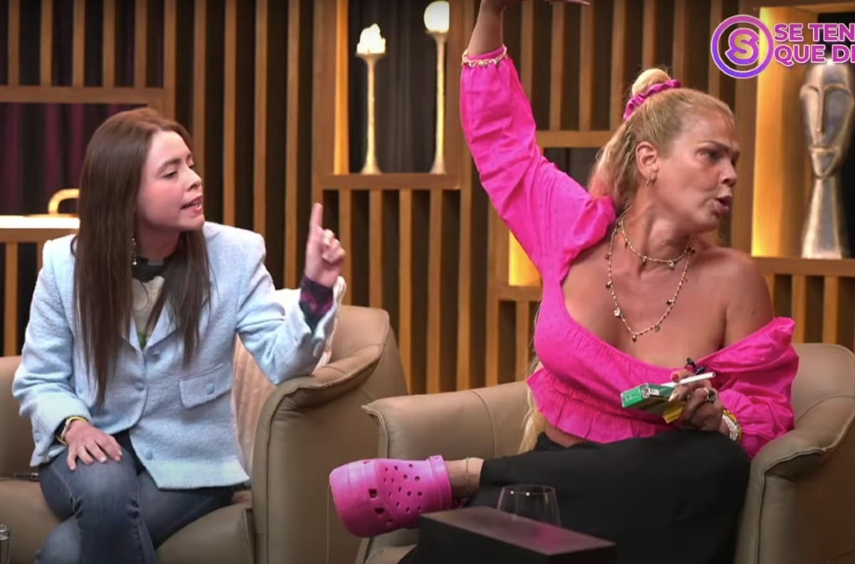 Niurka insulta en vivo a MaryFer Centeno tras análisis de personalidad | VIDEO