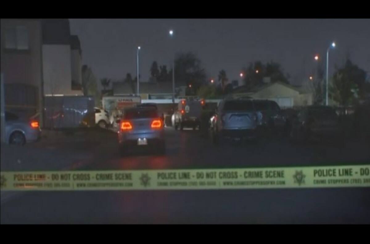 Policía de Las Vegas encuentra el cuerpo sin vida de un niño de 4 años en un congelador