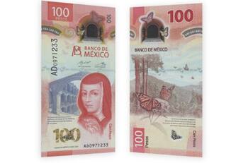 Numismática: Billete de 100 pesos se vende hasta en 200 mil por esta razón