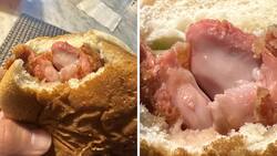 Alex Montiel denuncia en redes sociales a KFC por vender pollo crudo