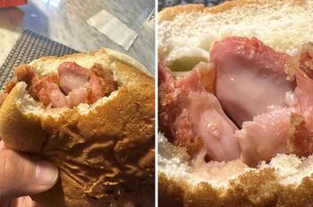 Alex Montiel denuncia en redes sociales a KFC por vender pollo crudo