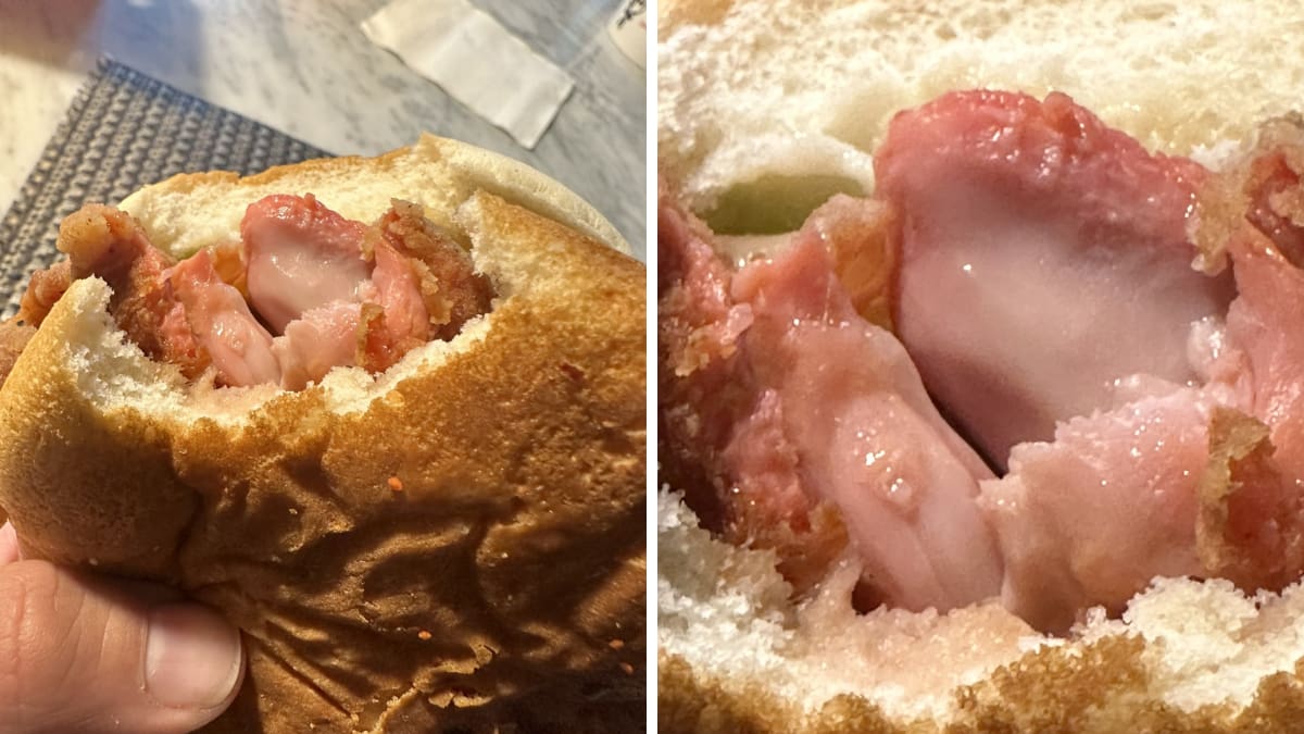 Alex Montiel denuncia en redes sociales a KFC por vender pollo crudo