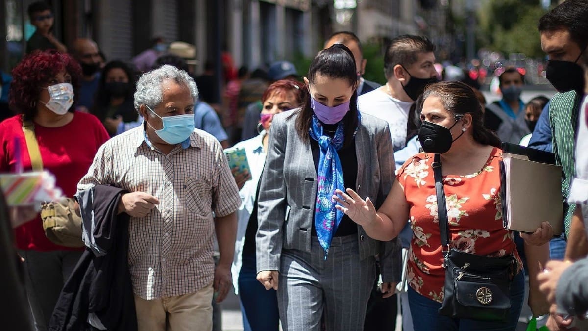 La CDMX se mantiene en semáforo verde, autoridades de salud piden mantener la calma ante la llegada de ómicron