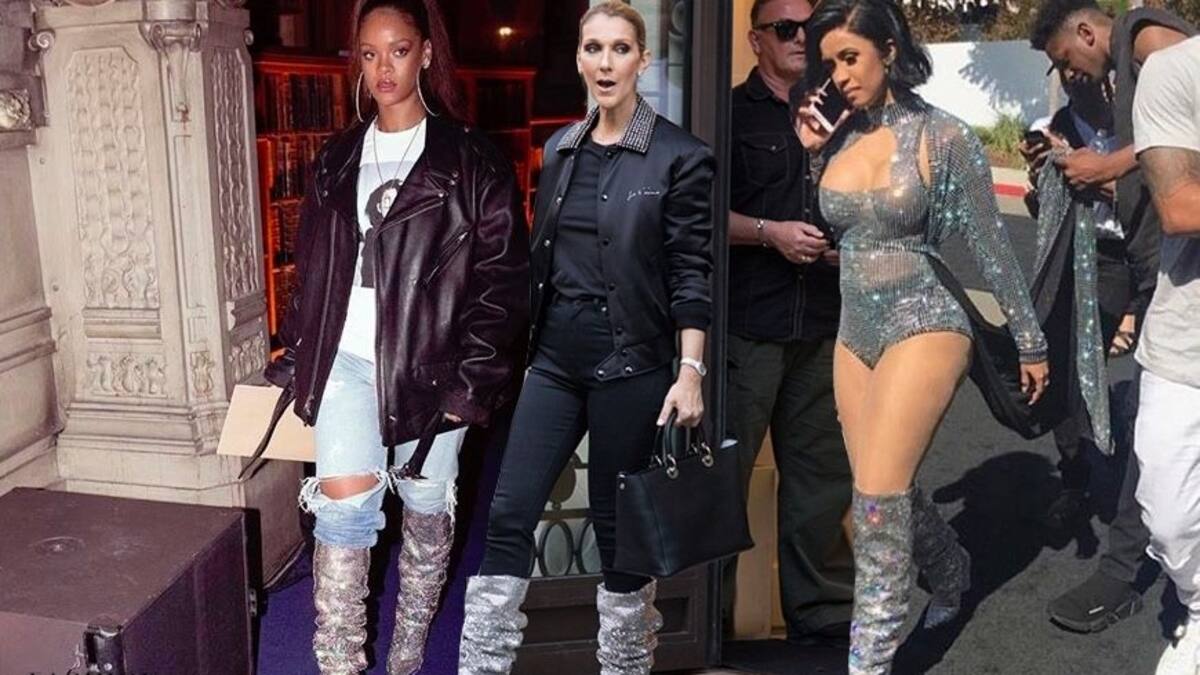 Inés Gómez Mont, Rihanna, JLo y Kendall Jenner aman las botas Saint Laurent