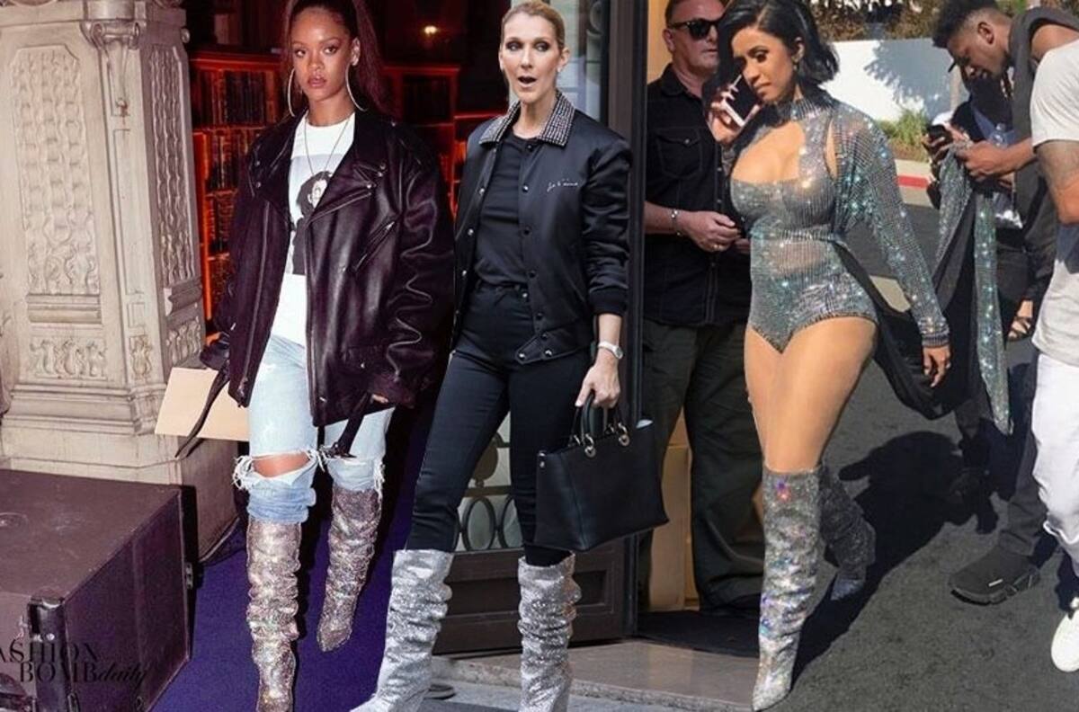 Inés Gómez Mont, Rihanna, JLo y Kendall Jenner aman las botas Saint Laurent