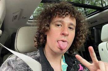 “El cielo estaba todo apocalíptico”: así vivió Luisito Comunica el sismo