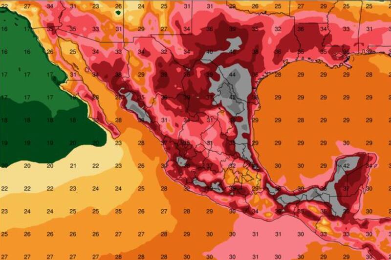 Este martes se prevé que continúe la tercera ola de calor por todo el país.