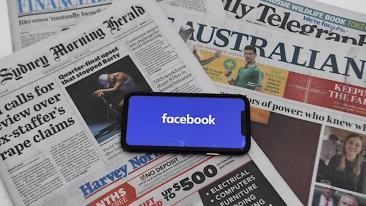 Facebook hace "berrinche" y bloquea publicaciones de noticias en Australia