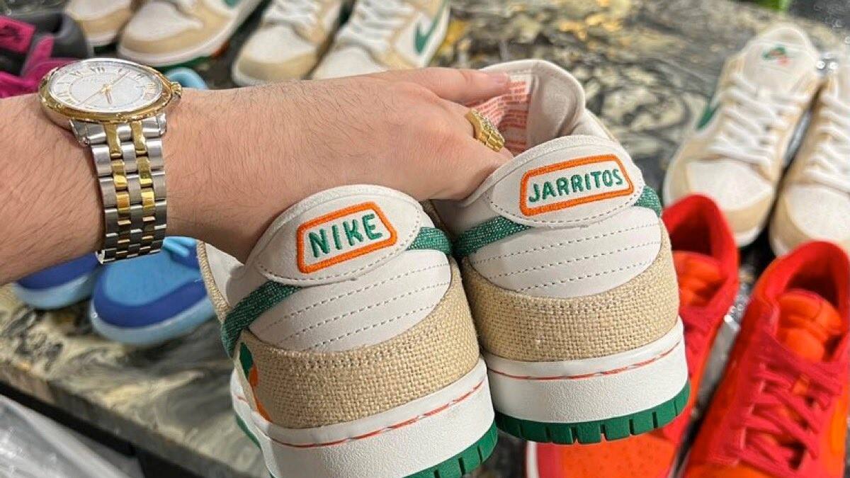Jarritos y Nike se unen: primer vistazo a los sneakers provenientes de la colaboración