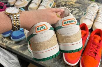 Jarritos y Nike se unen: primer vistazo a los sneakers provenientes de la colaboración