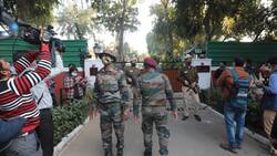 Video: Reportan al menos cinco muertos en accidente aéreo con jefe de Defensa de la India a bordo