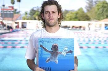 Demandan a Nirvana por portada de “Nevermind” de 1991