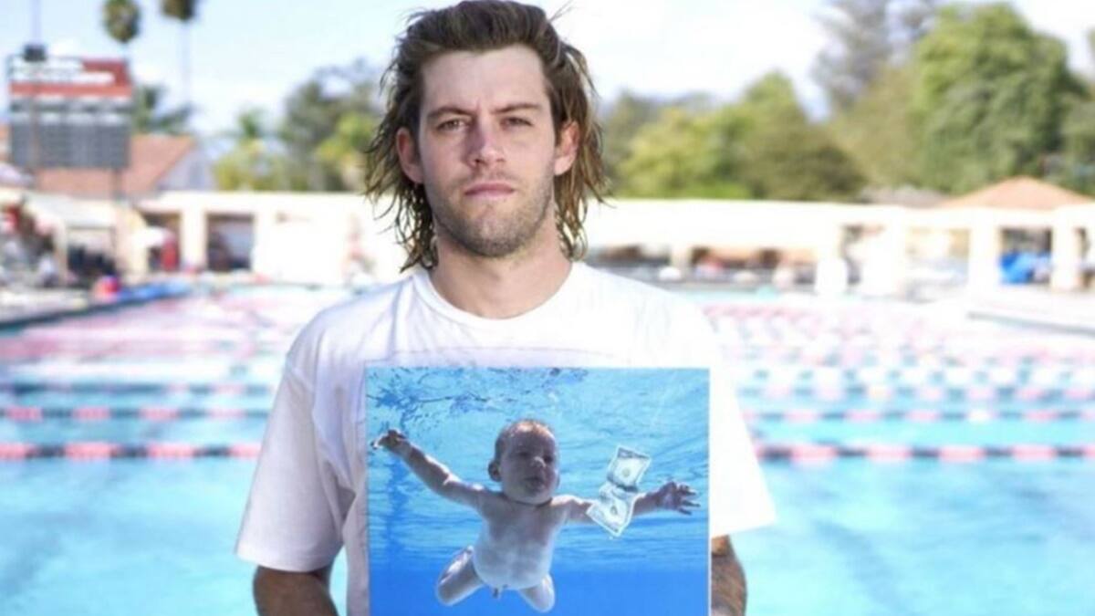 Demandan a Nirvana por portada de “Nevermind” de 1991