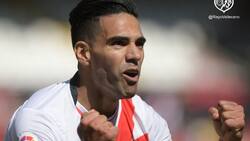 Falcao debutó con gol en la victoria del Rayo Vallecano