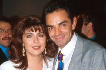 Esta fue la verdadera razón por la que Eugenio Derbez y Victoria Ruffo dejaron de hablarse