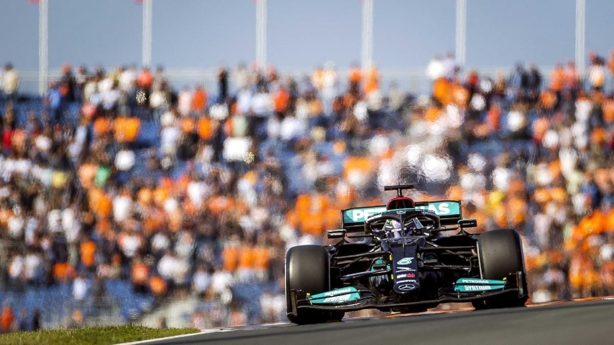 ¿La mejor carrera? Hamilton califica de épico el circuito de Zandvoort