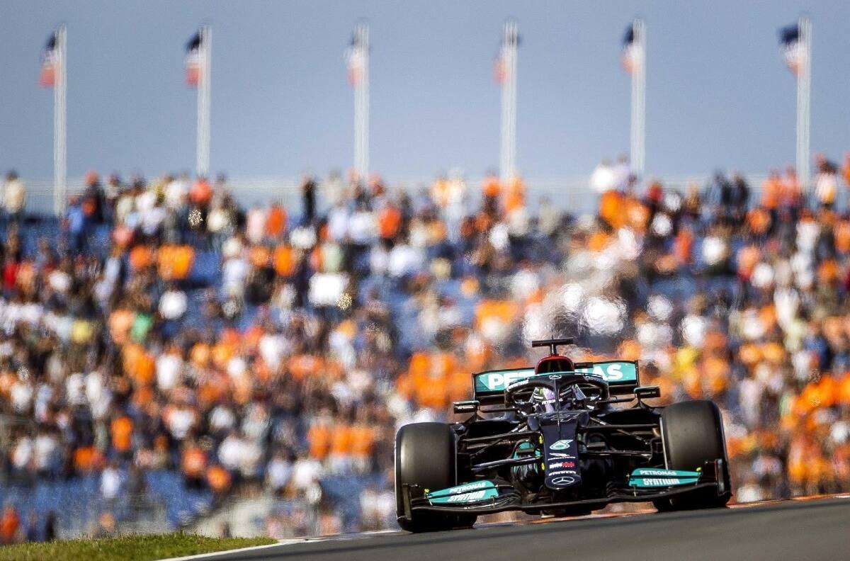 ¿La mejor carrera? Hamilton califica de épico el circuito de Zandvoort