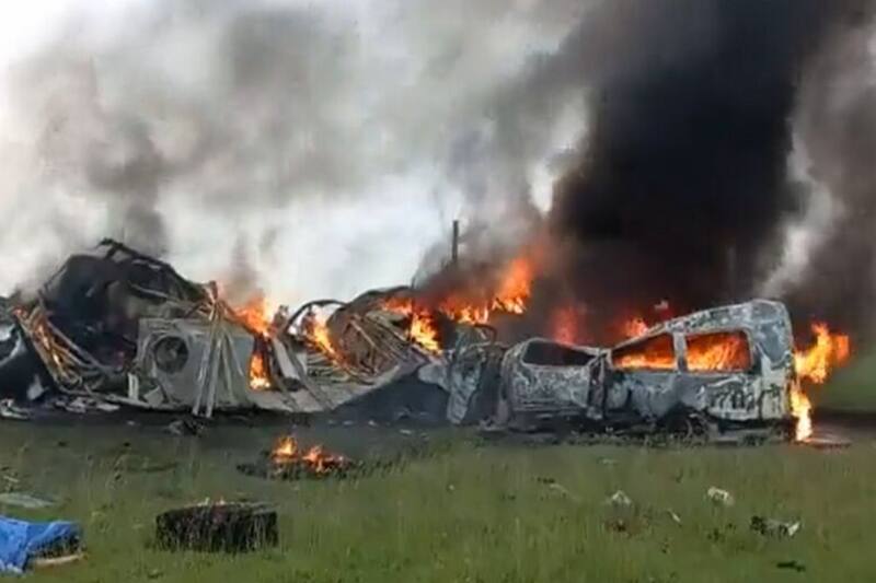 Hasta el momento se reportan 26 personas fallecidas