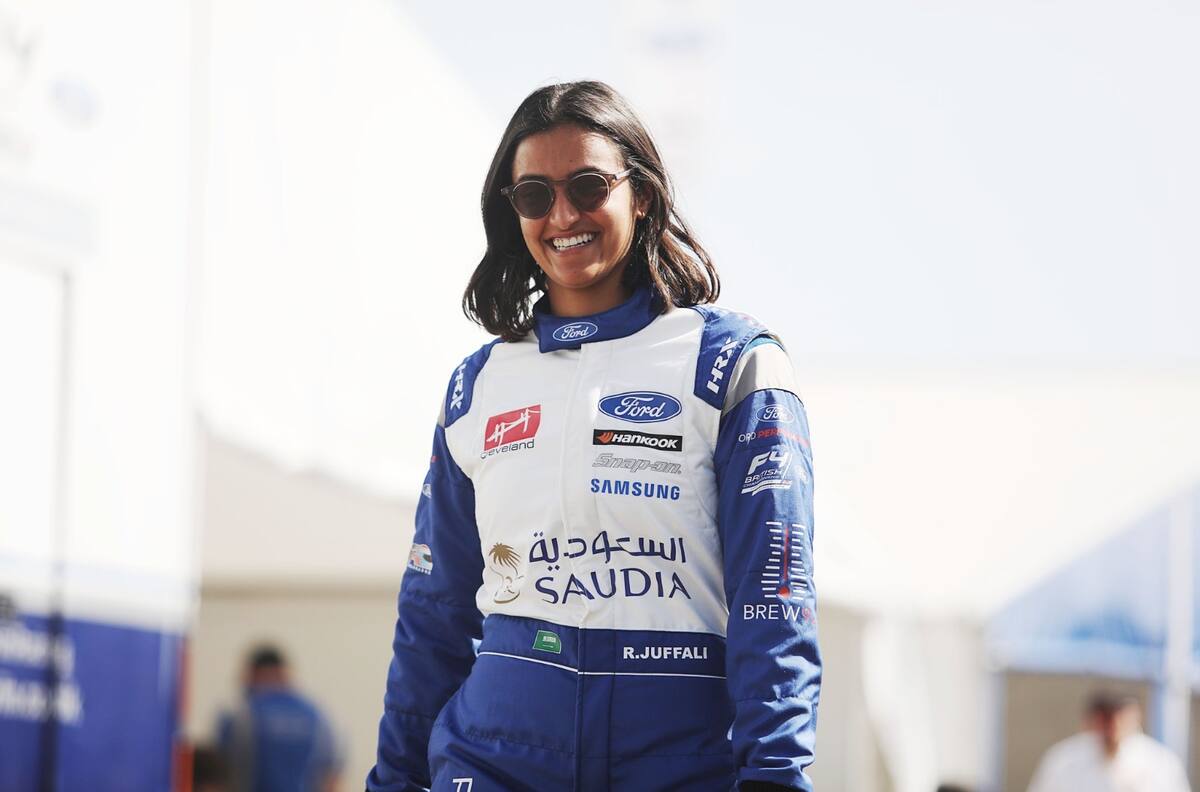 Primera piloto profesional saudí será embajadora en GP Arabia Saudita