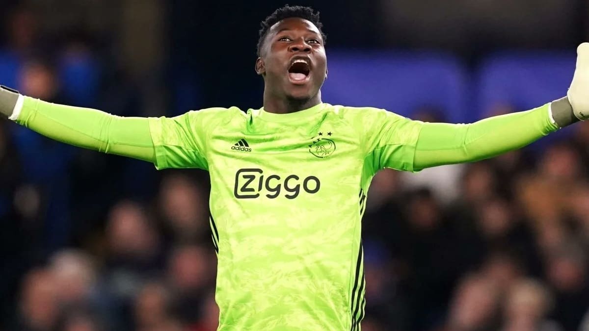 Terribles imágenes: André Onana, portero del Ajax, sufrió un accidente automovilístico