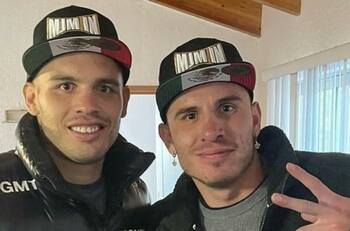 Emotivo mensaje de Omar a su hermano Julio César Chávez Jr. quien está en rehabilitación