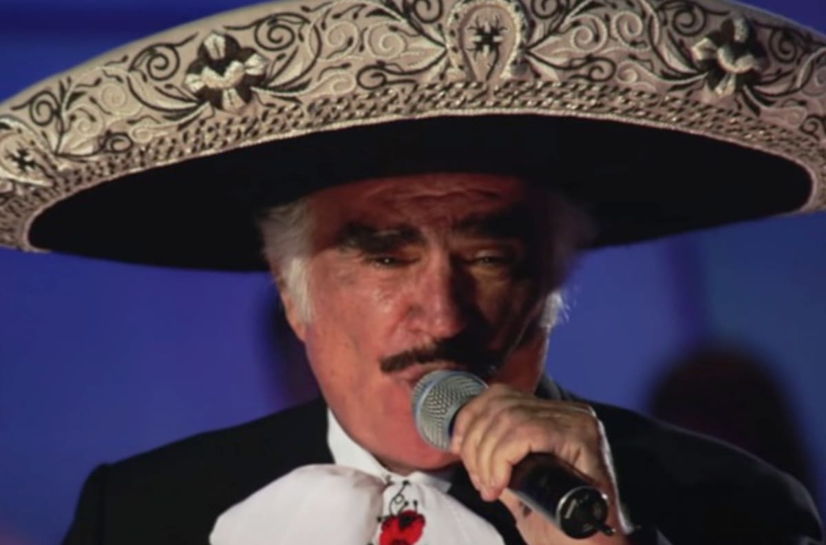 Vicente Fernández reveló en dónde le gustaría ser sepultado