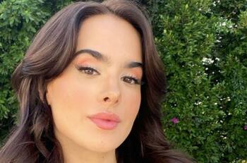 "Esta es mi panza y la amo" Gala Montes comparte poderoso mensaje contra los estereotipos