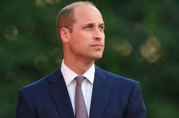 El príncipe William fue nombrado el "hombre calvo más sexy del mundo", según un nuevo estudio