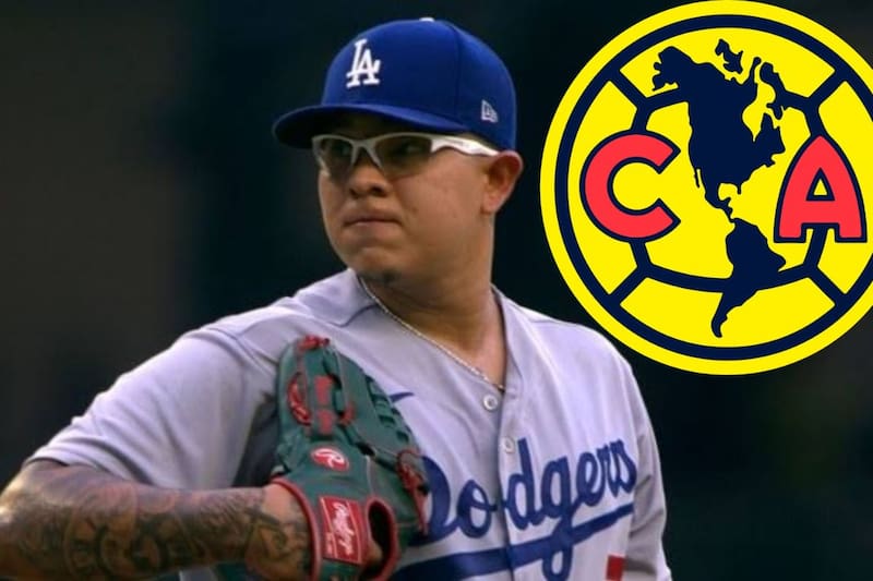 Julio Urías se dijo fiel aficionado del América.