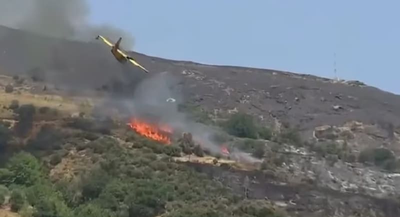 Incendios han forzado miles de evacuaciones. Créditos: Televisión Estatal de Grecia