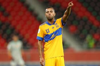 Rafael Carioca no viajó a pretemporada de Tigres por síntomas de COVID-19