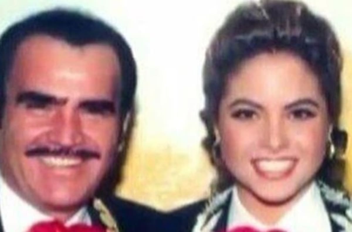 Lucero pide a la Virgen de Guadalupe que ilumine el camino de Vicente Fernández
