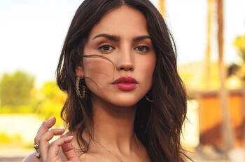 “Lloré durante horas”: Eiza González reveló como se sintió cuando Joe Biden fue presidente