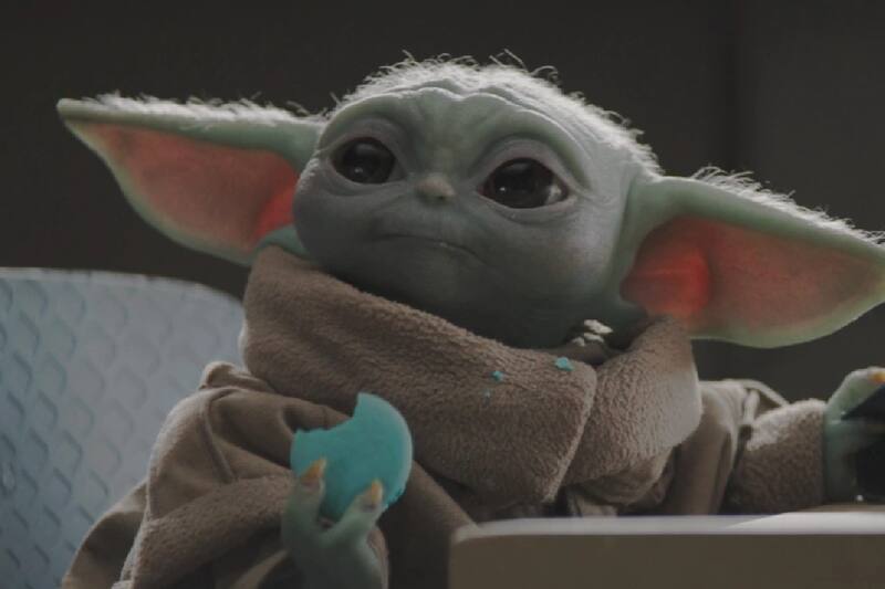 Baby Yoda.