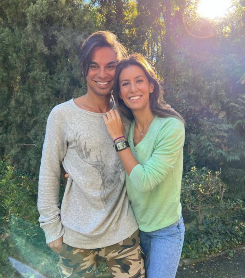 Julio Iglesias Jr. y su hermana Ana Boyer